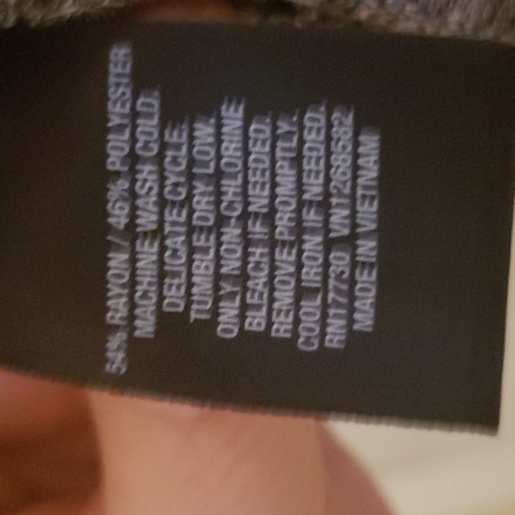 Mossimo ribbed side slit long tank - Picture 7 of 7